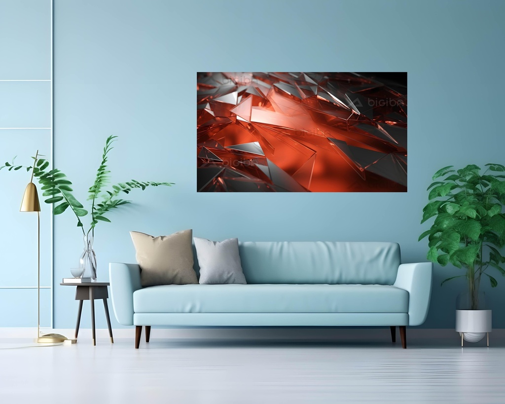 Crimson Shard Symphony
