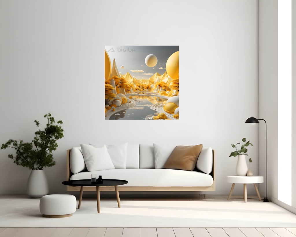 Amber Oasis Dreamscape