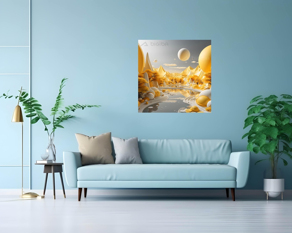 Amber Oasis Dreamscape