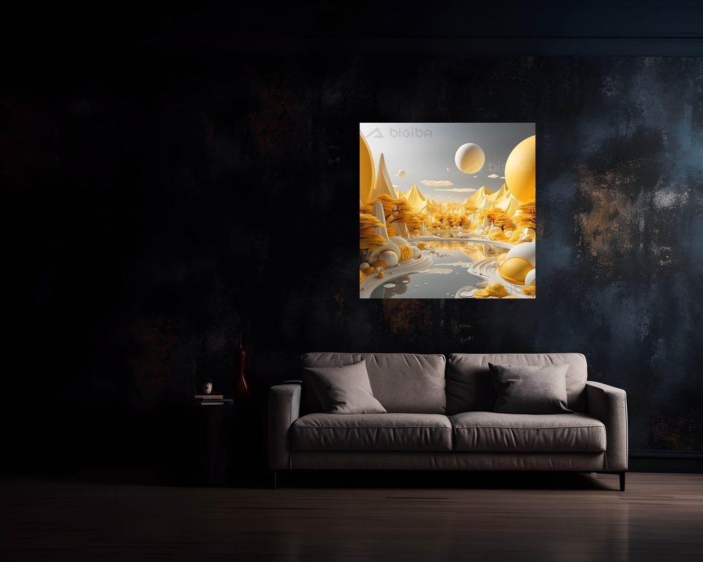 Amber Oasis Dreamscape