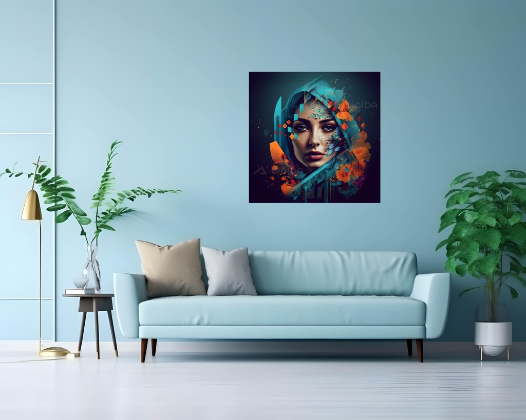 Ethereal Metropolis Bloom
