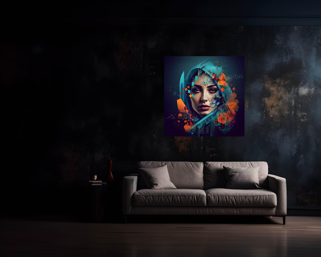 Ethereal Metropolis Bloom