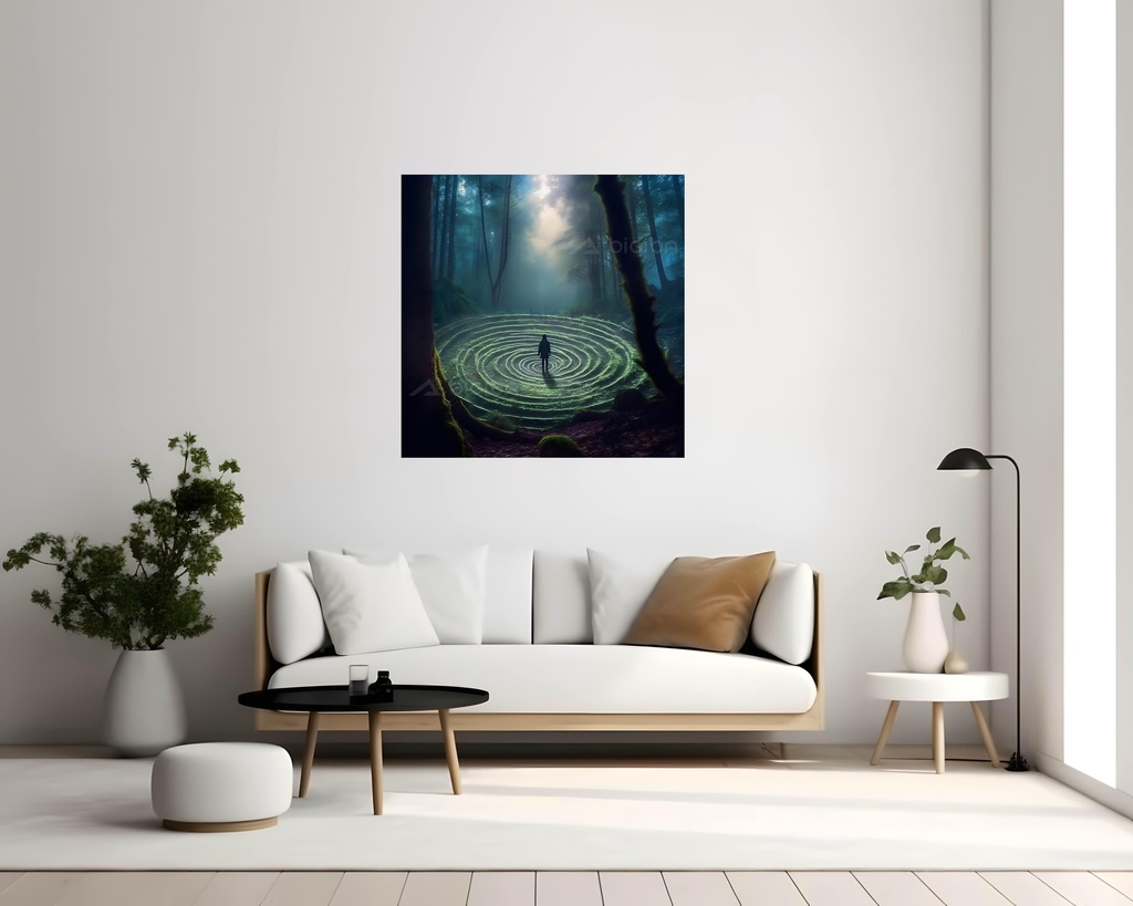 Mystical Forest Reverie