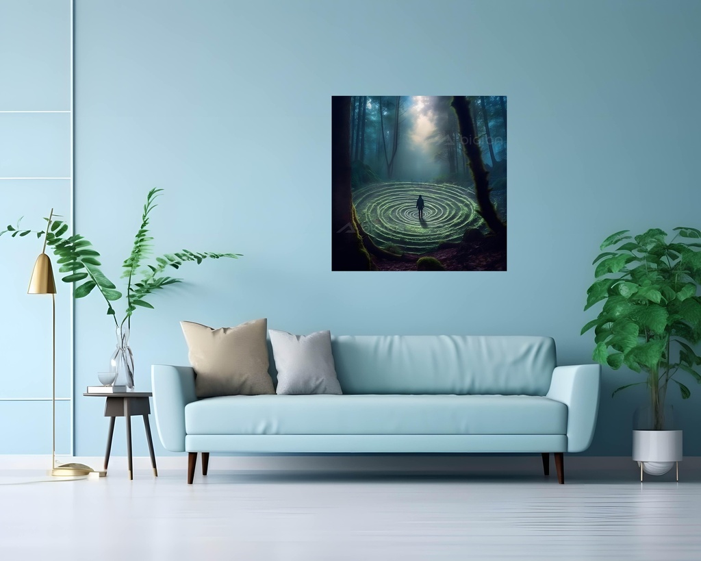 Mystical Forest Reverie