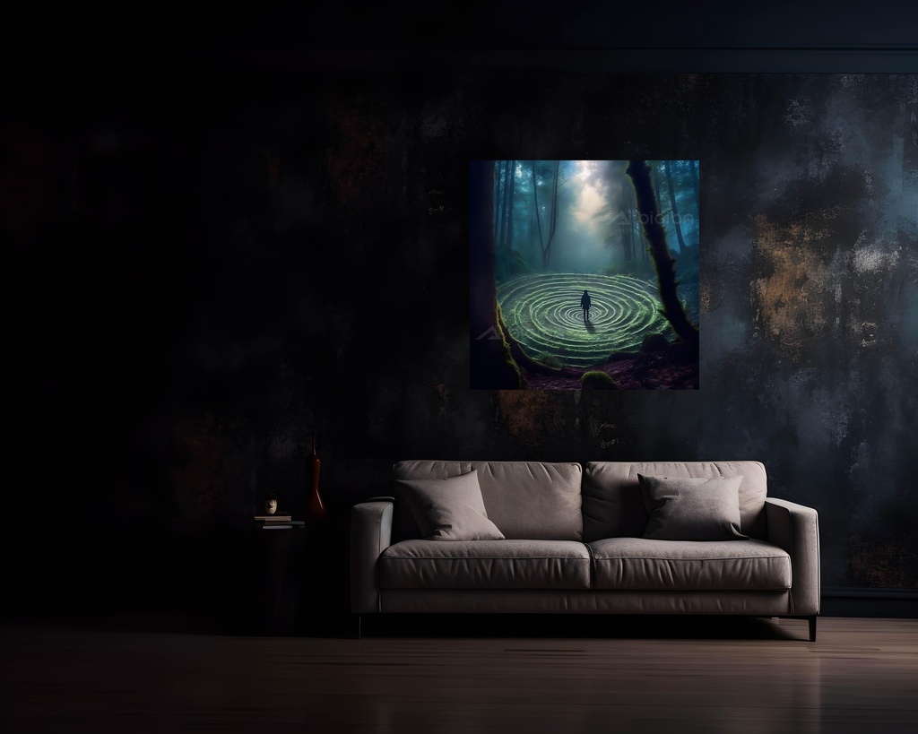 Mystical Forest Reverie