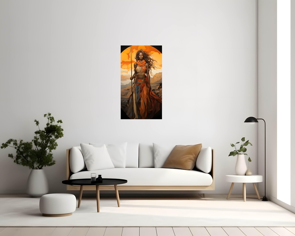 Sovereign of the Sunlit Savannah