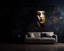 Golden Mosaic Muse