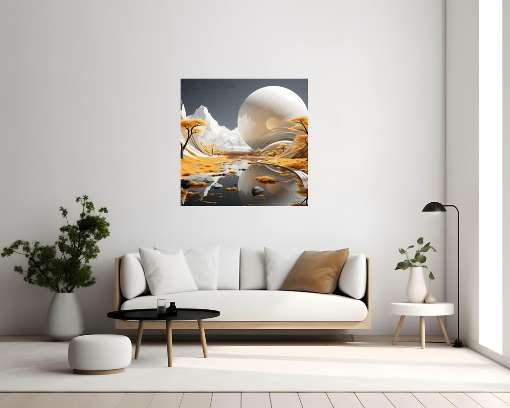 Autumnal Sphere Dreamscape