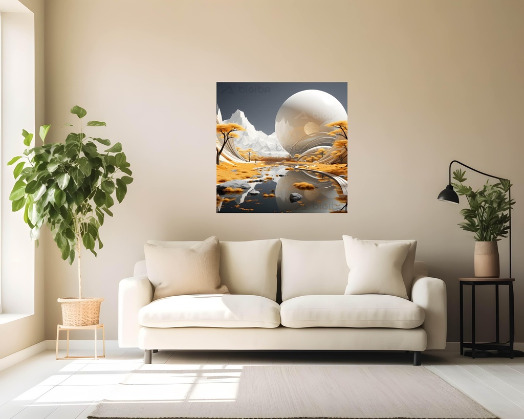 Autumnal Sphere Dreamscape
