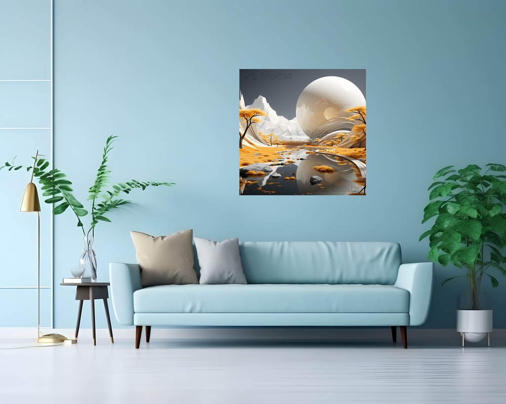 Autumnal Sphere Dreamscape