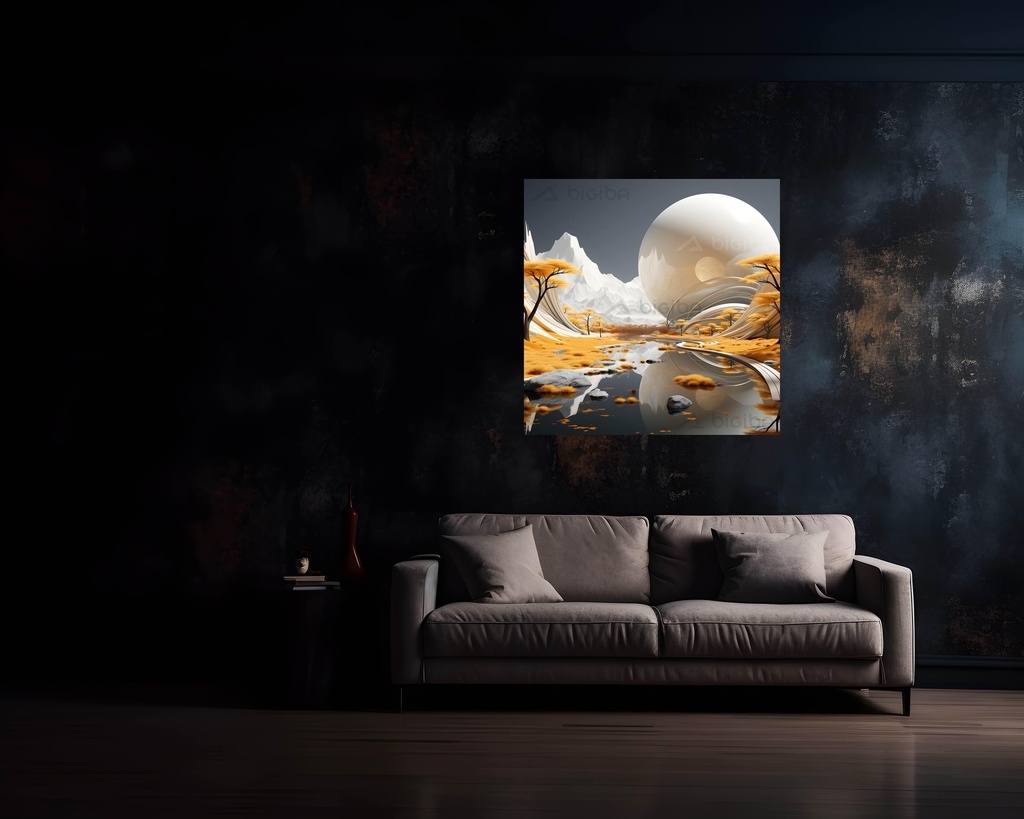 Autumnal Sphere Dreamscape