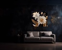 Golden Floralscape