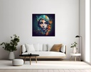 Vivid Dreamscape Portrait
