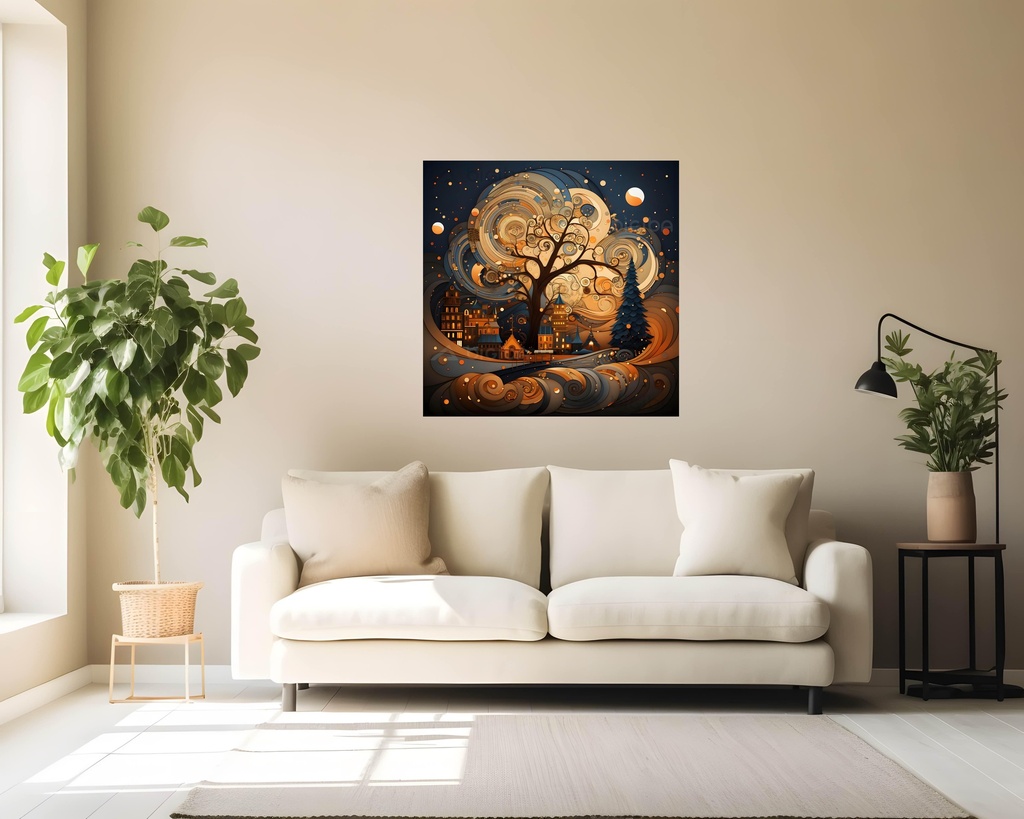 Whimsical Night Symphony