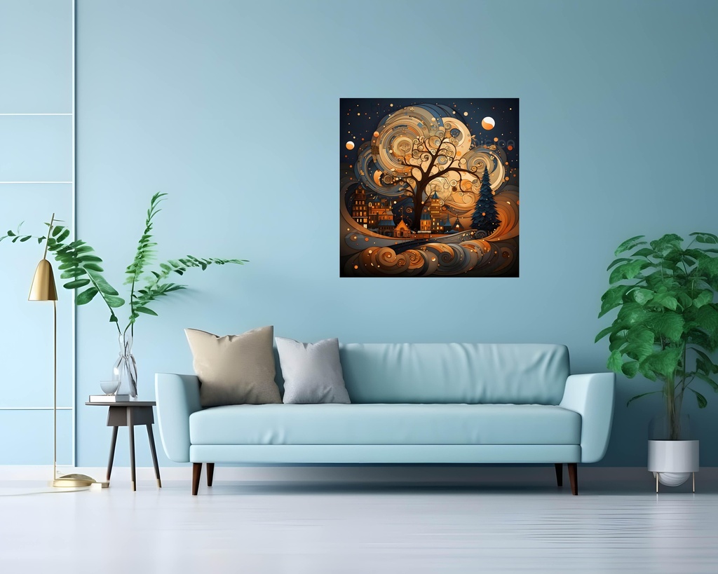 Whimsical Night Symphony
