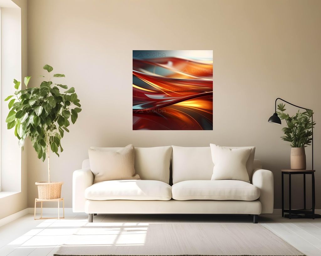 Crimson Wave Symphony