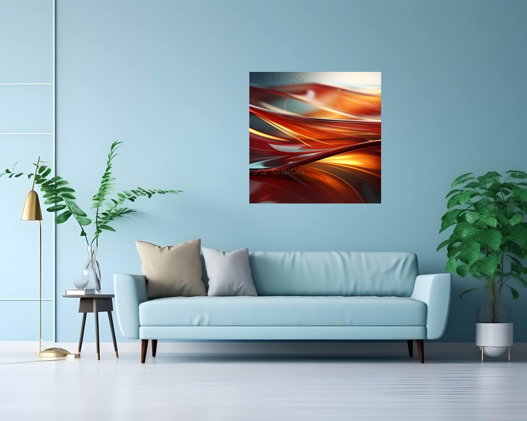 Crimson Wave Symphony