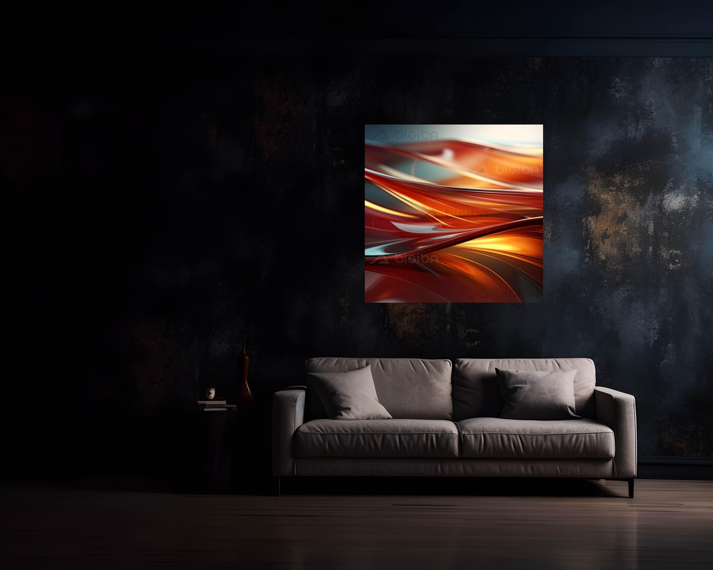 Crimson Wave Symphony