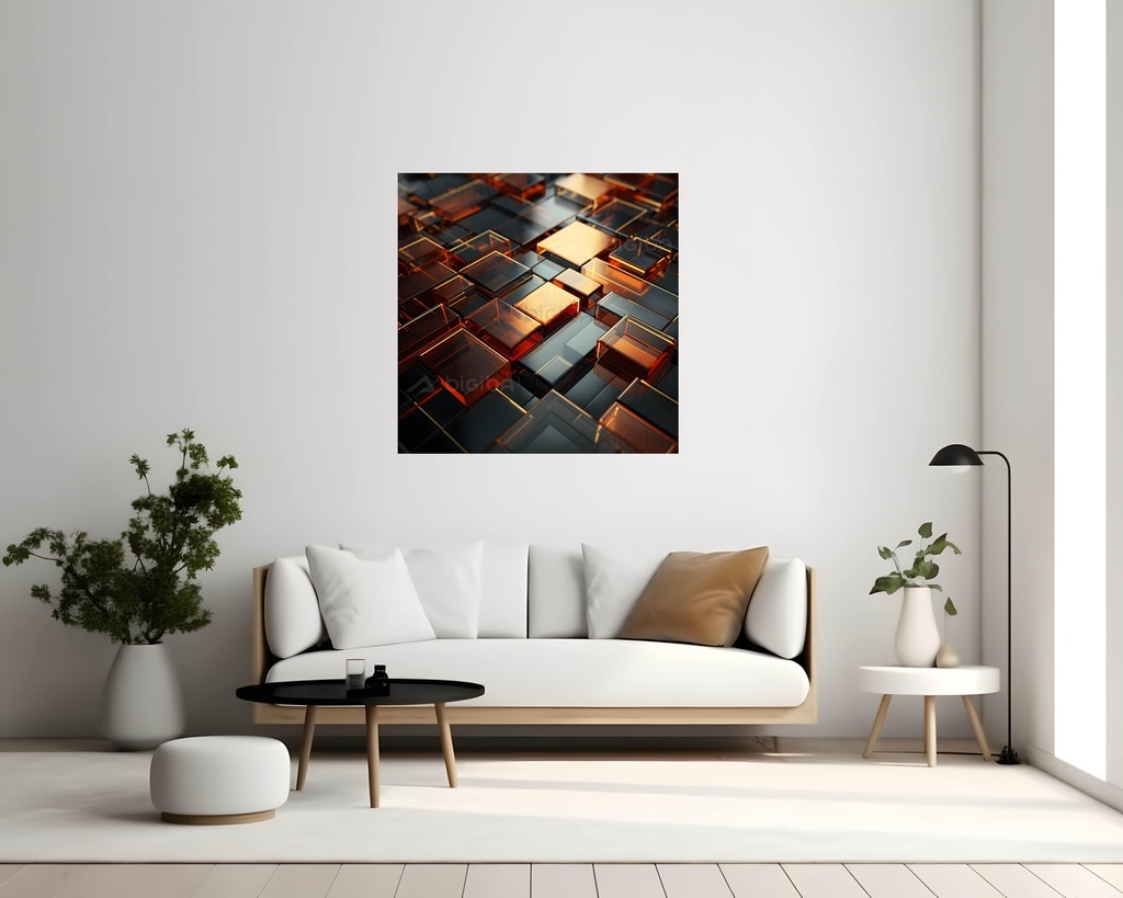 Crimson Gridscape