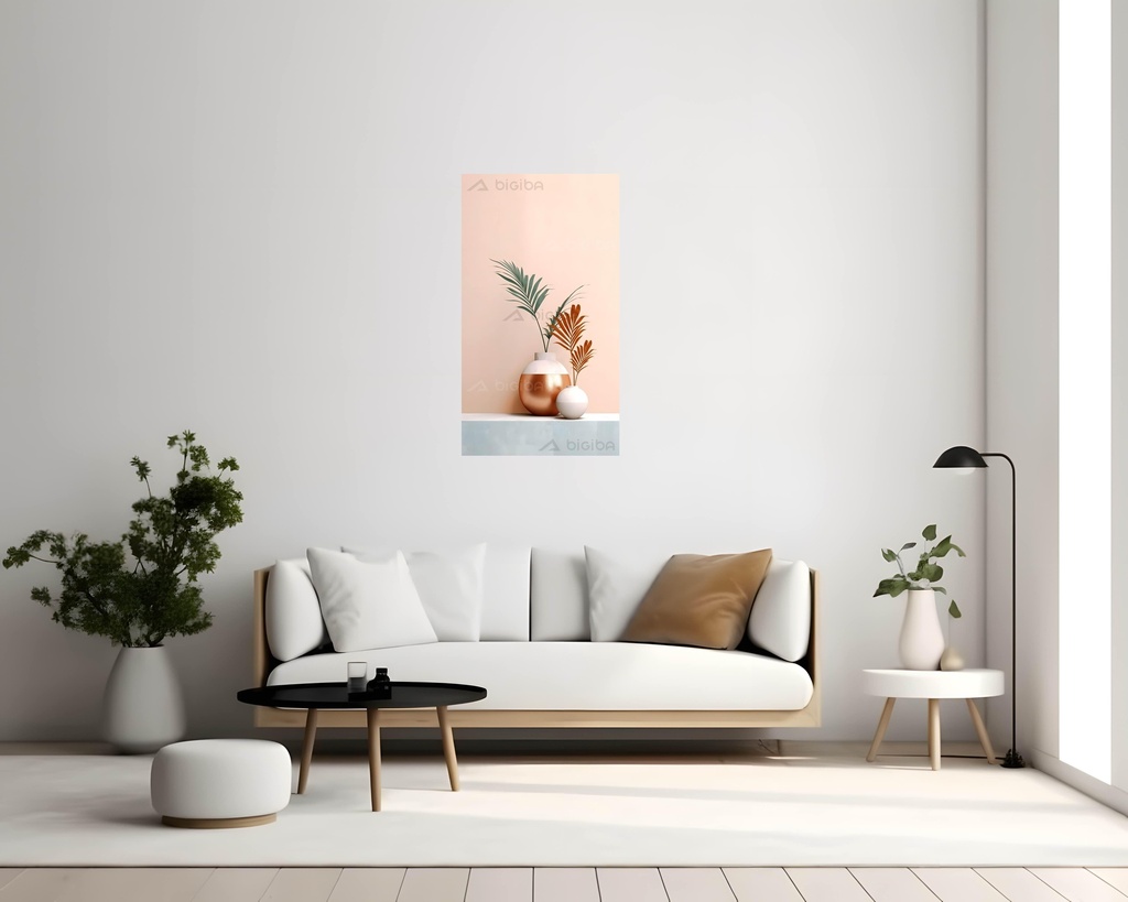 Serene Botanical Elegance
