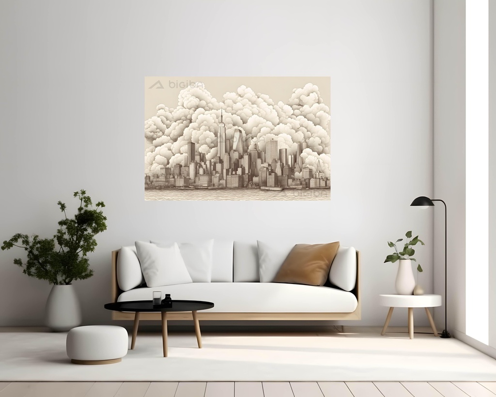 Cotton Skyline