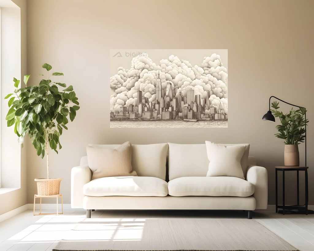 Cotton Skyline