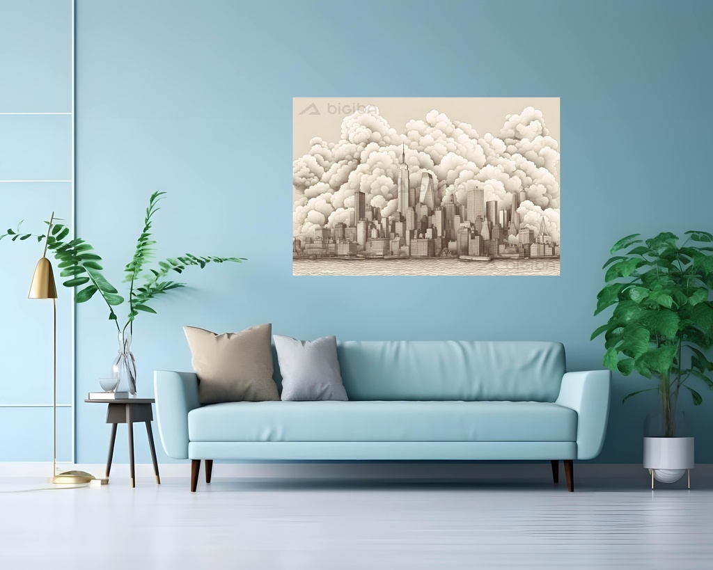 Cotton Skyline