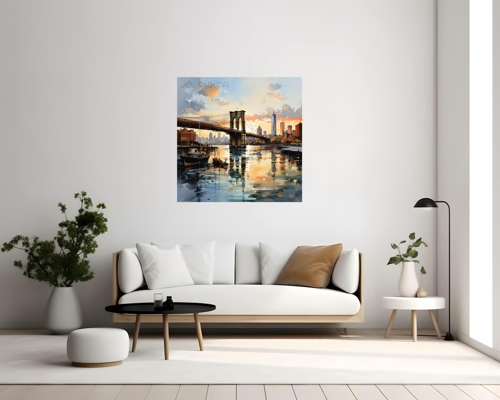 Dawn's Urban Symphony