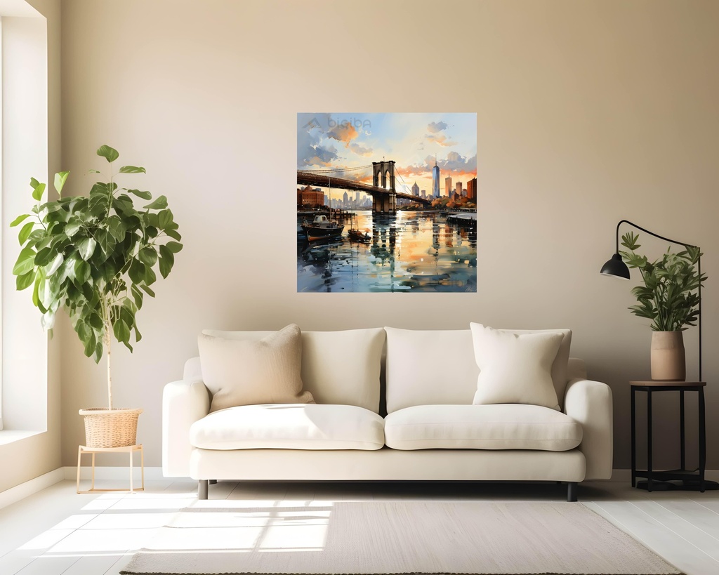 Dawn's Urban Symphony