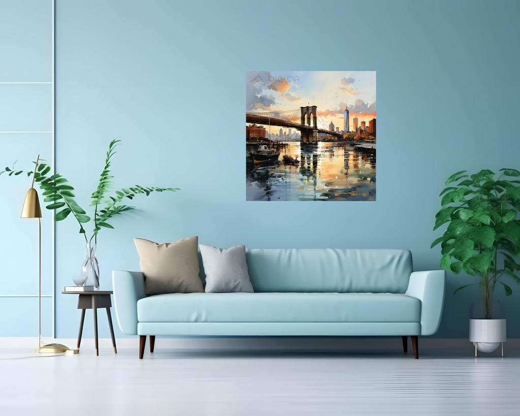 Dawn's Urban Symphony