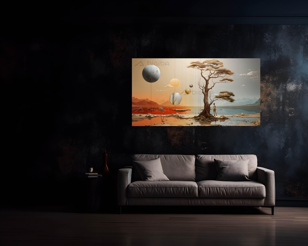 Timeless Echoes of Surreality
