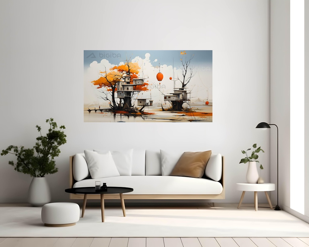 Autumn Serenity Abodes