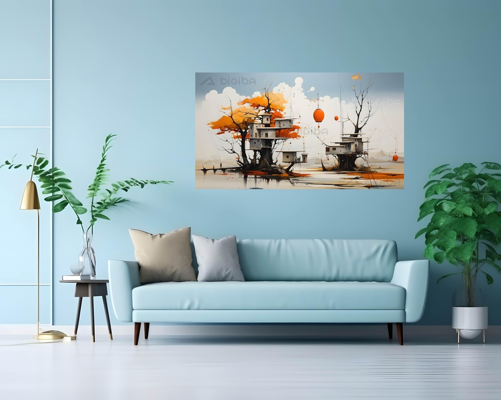 Autumn Serenity Abodes