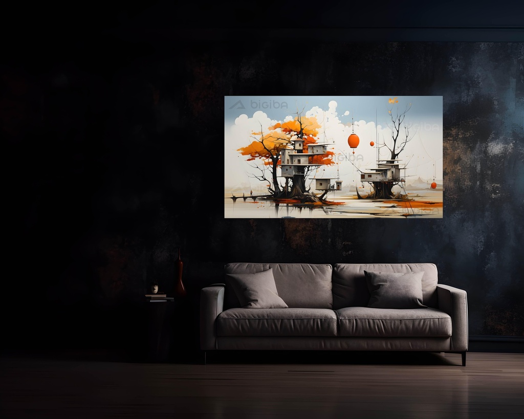 Autumn Serenity Abodes