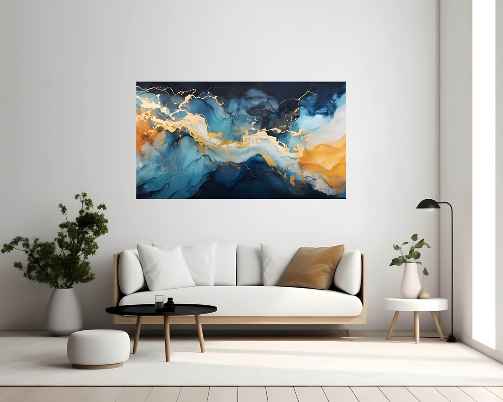 Ethereal Liquid Symphony