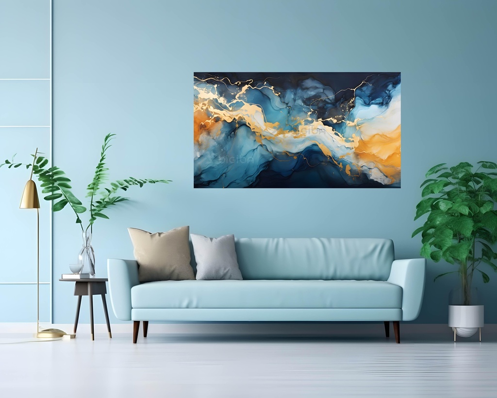 Ethereal Liquid Symphony