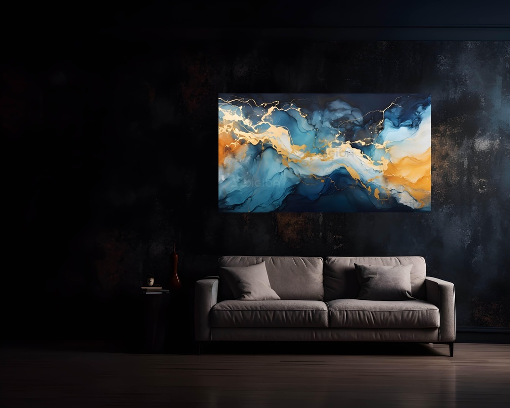 Ethereal Liquid Symphony