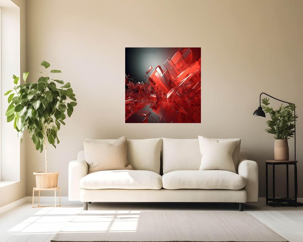 Crimson Shard Explosion