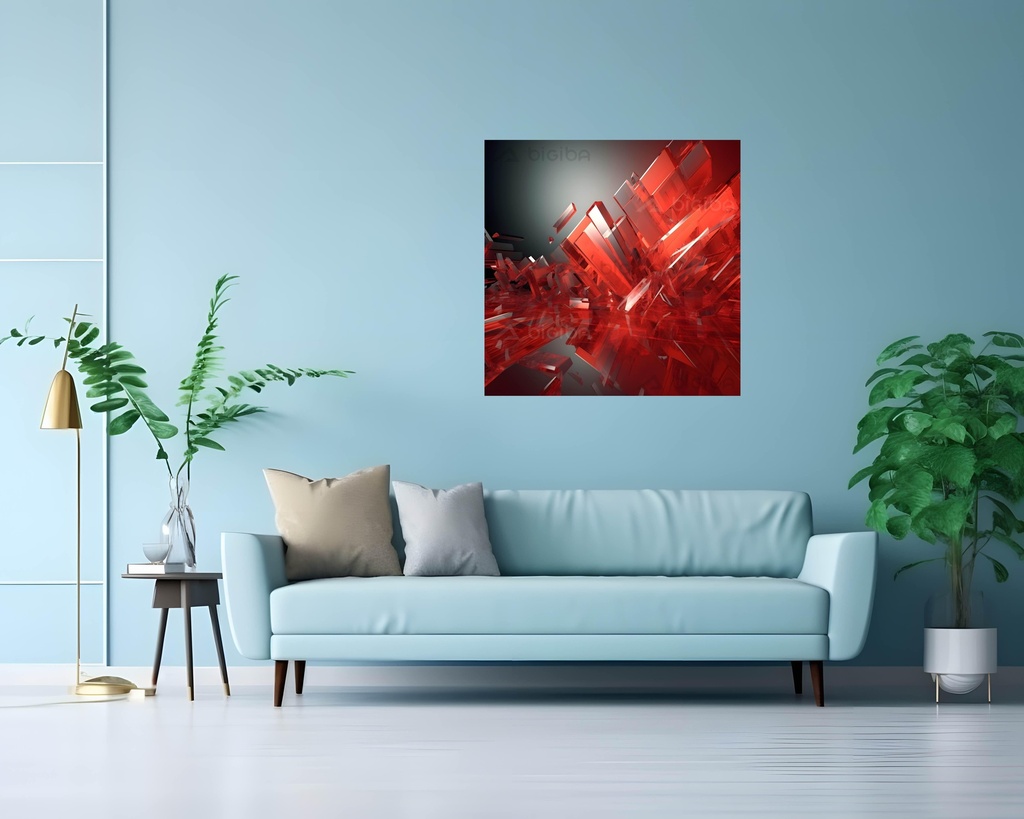 Crimson Shard Explosion