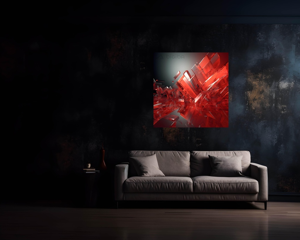 Crimson Shard Explosion