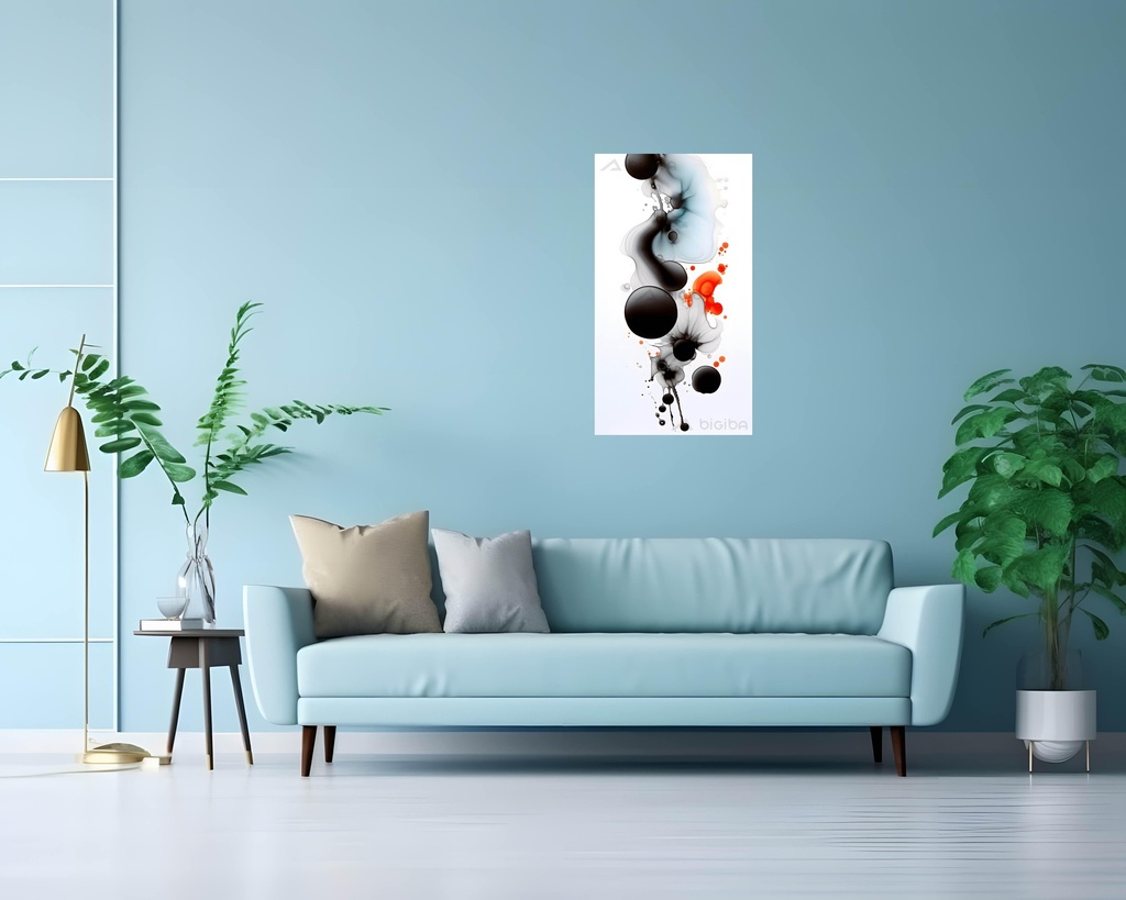 Ethereal Ink Dance