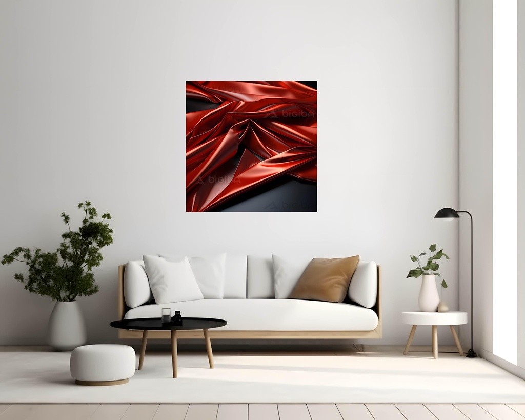 Crimson Cascade