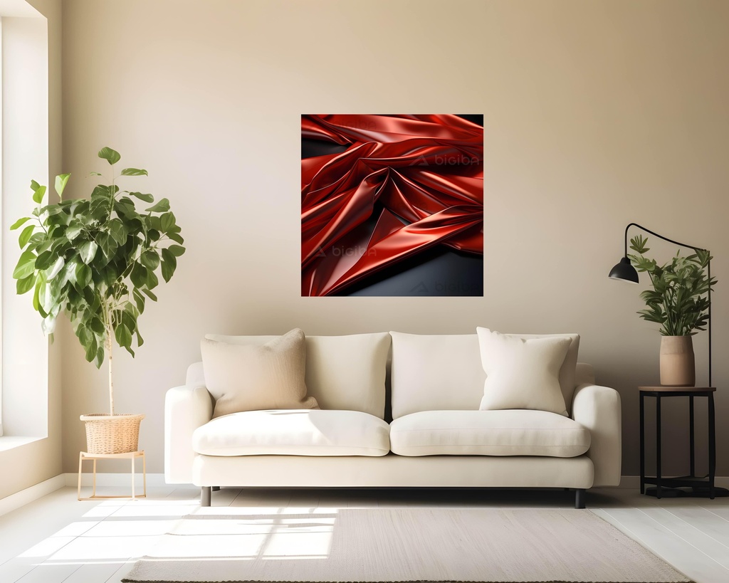 Crimson Cascade