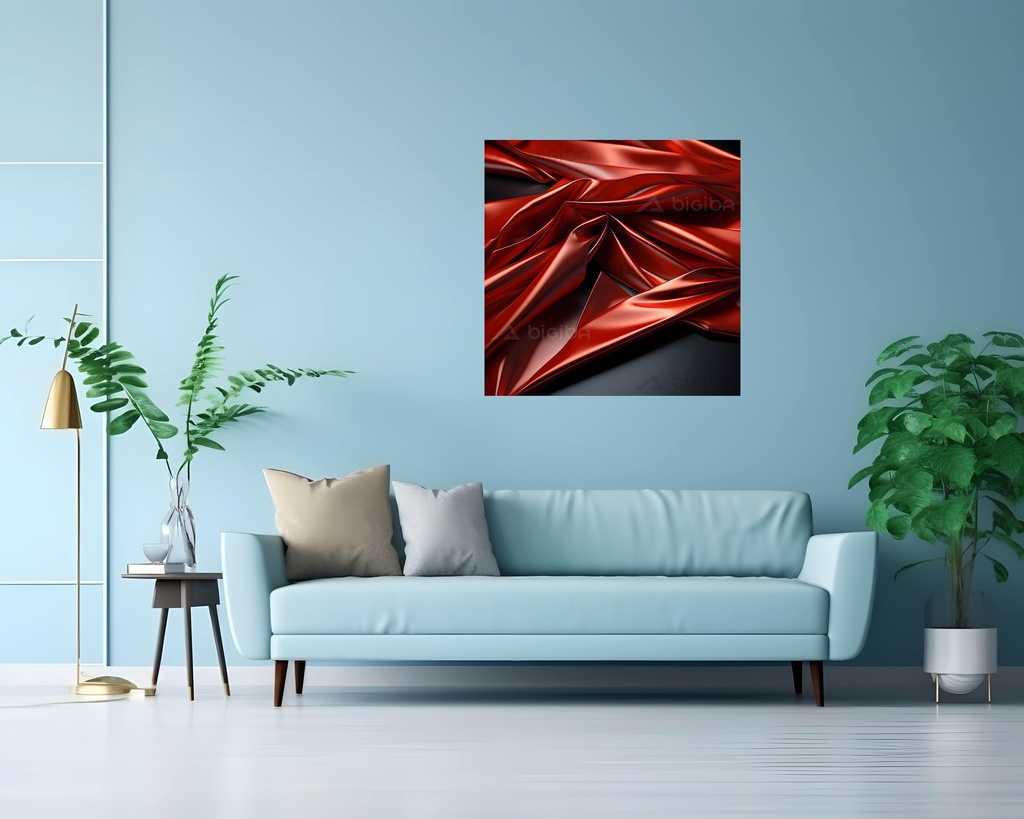 Crimson Cascade