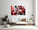Symphony in Red and Black