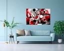 Symphony in Red and Black
