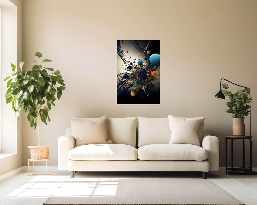 Cosmic Bloom