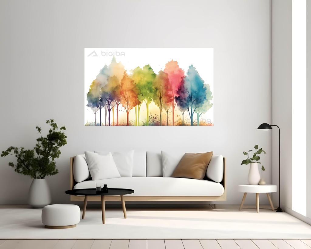 Chromatic Woodland Whispers
