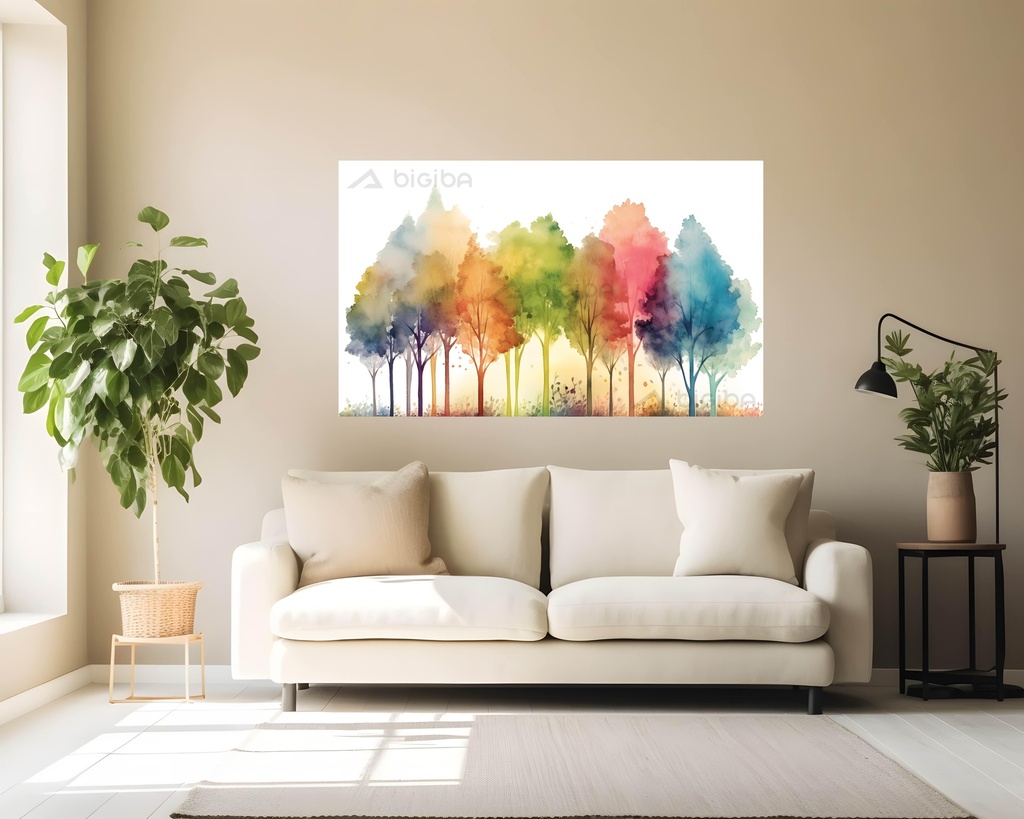 Chromatic Woodland Whispers