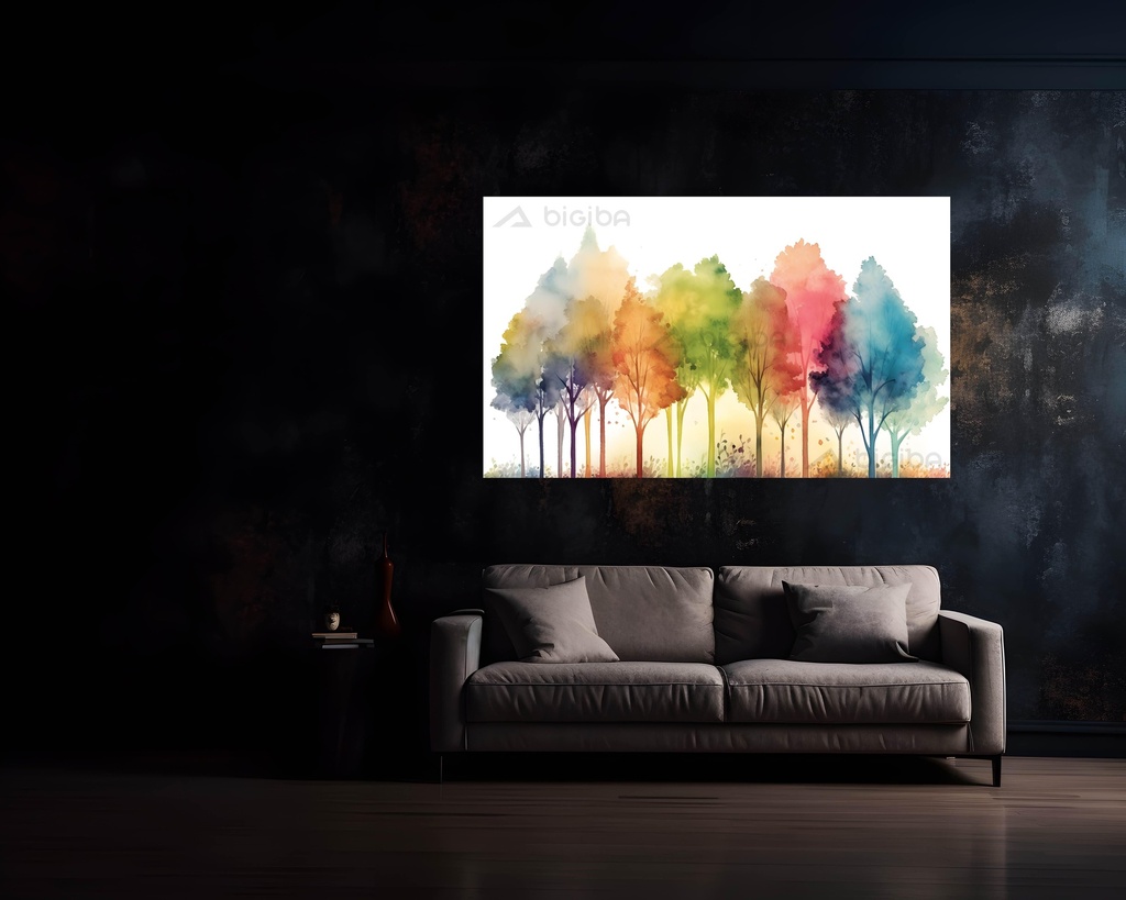 Chromatic Woodland Whispers
